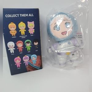 NEW Inquisitor Master Luca (Rare!) Plush 6" Mini Mystery Squad in Space! Rare!